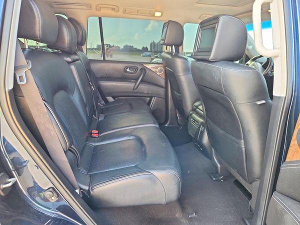 2015 INFINITI QX80