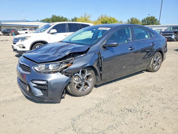 2021 KIA FORTE FE, LXS
