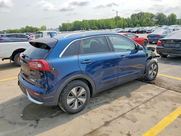 2018 KIA NIRO FE (HEV), LX (HEV)