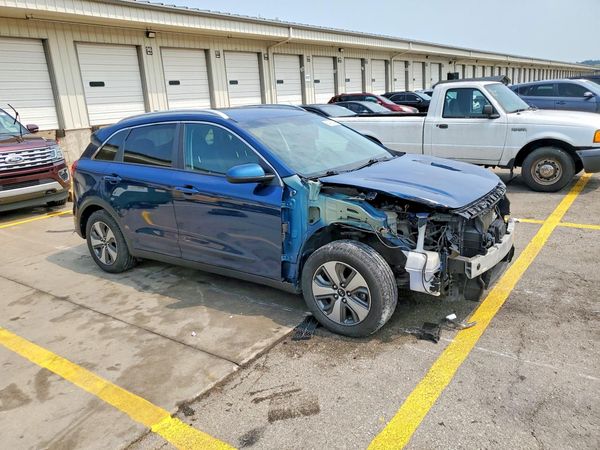 2018 KIA NIRO FE (HEV), LX (HEV)