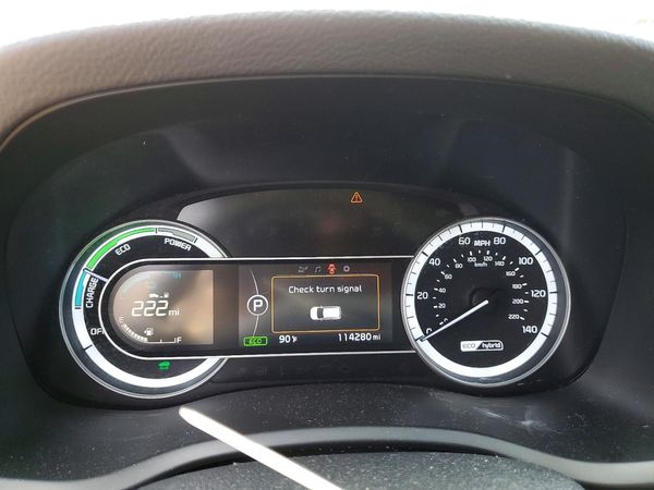 2018 KIA NIRO FE (HEV), LX (HEV)