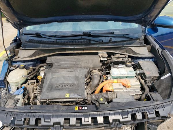 2018 KIA NIRO FE (HEV), LX (HEV)