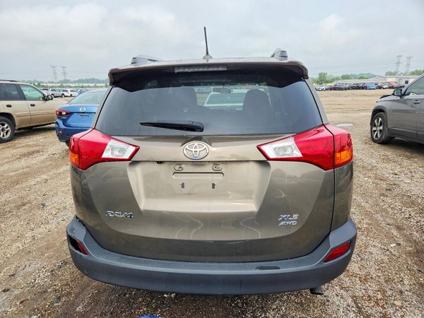 2015 TOYOTA RAV4 XLE (M Grade)