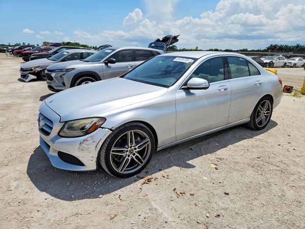 2015 MERCEDES-BENZ C