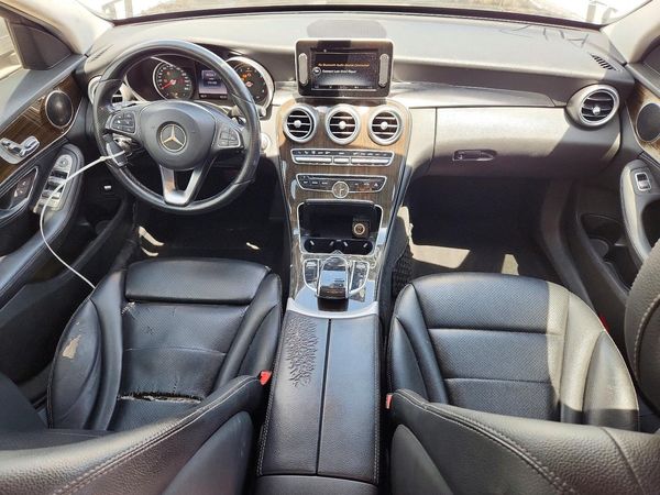 2015 MERCEDES-BENZ C Base