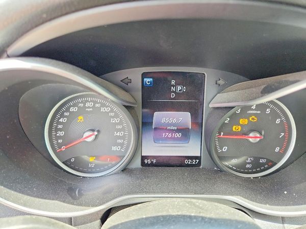 2015 MERCEDES-BENZ C Base