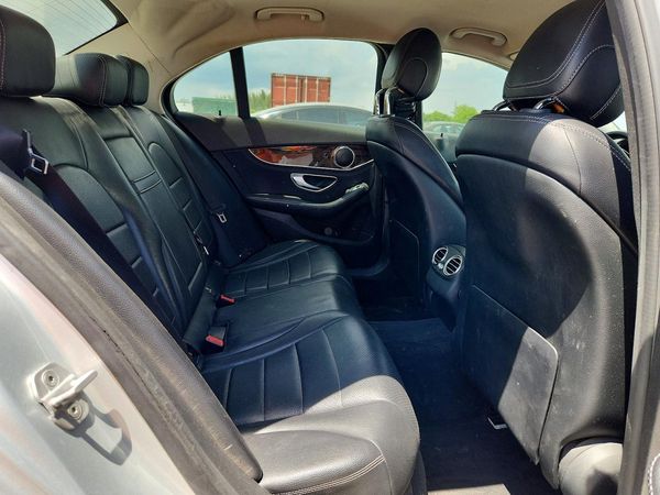 2015 MERCEDES-BENZ C Base