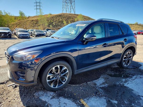 2016 MAZDA CX-5 Grand Touring/GT