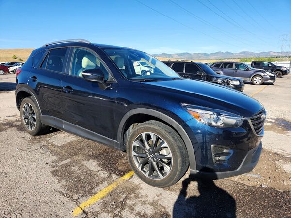 2016 MAZDA CX-5 Grand Touring/GT