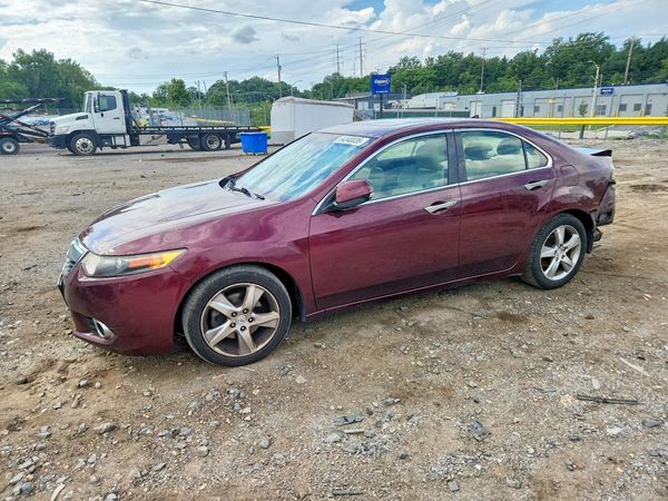 2012 ACURA TSX — Front 3/4