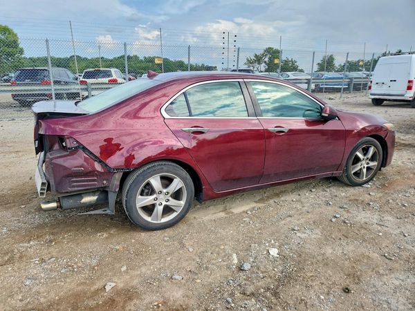 2012 ACURA TSX — PSRA