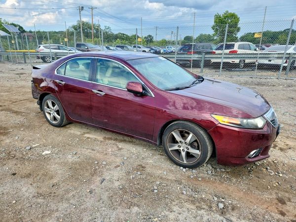 2012 ACURA TSX — Passenger 3/4