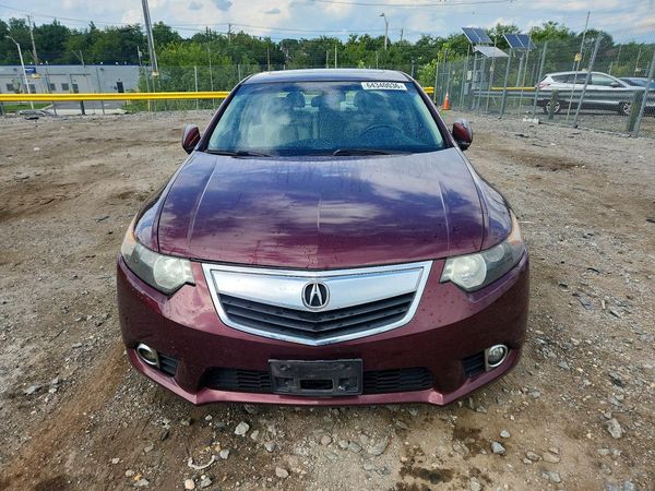 2012 ACURA TSX — DIRF
