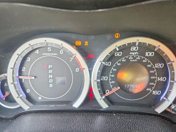 2012 ACURA TSX — ODOM