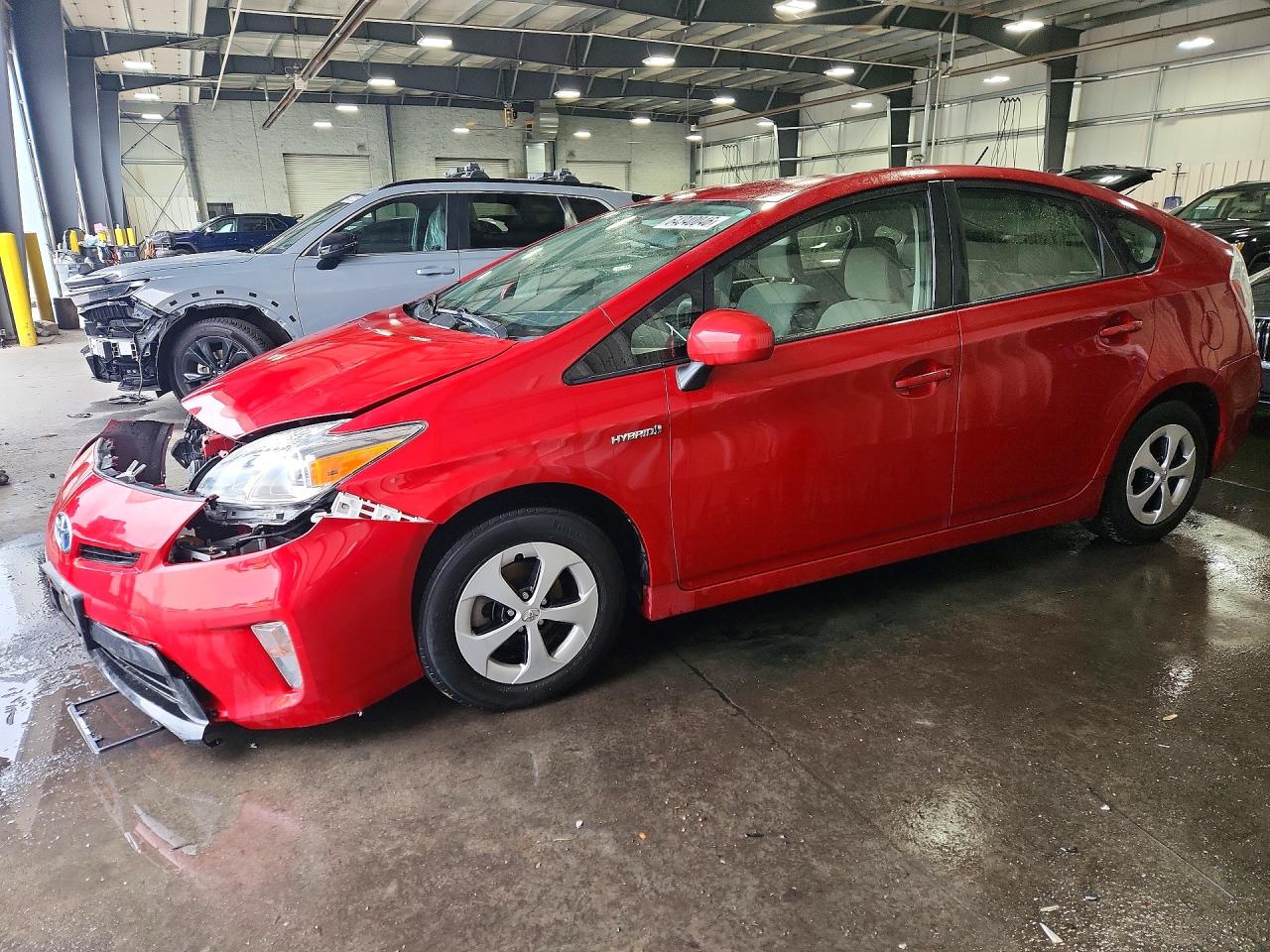 2015 TOYOTA PRIUS