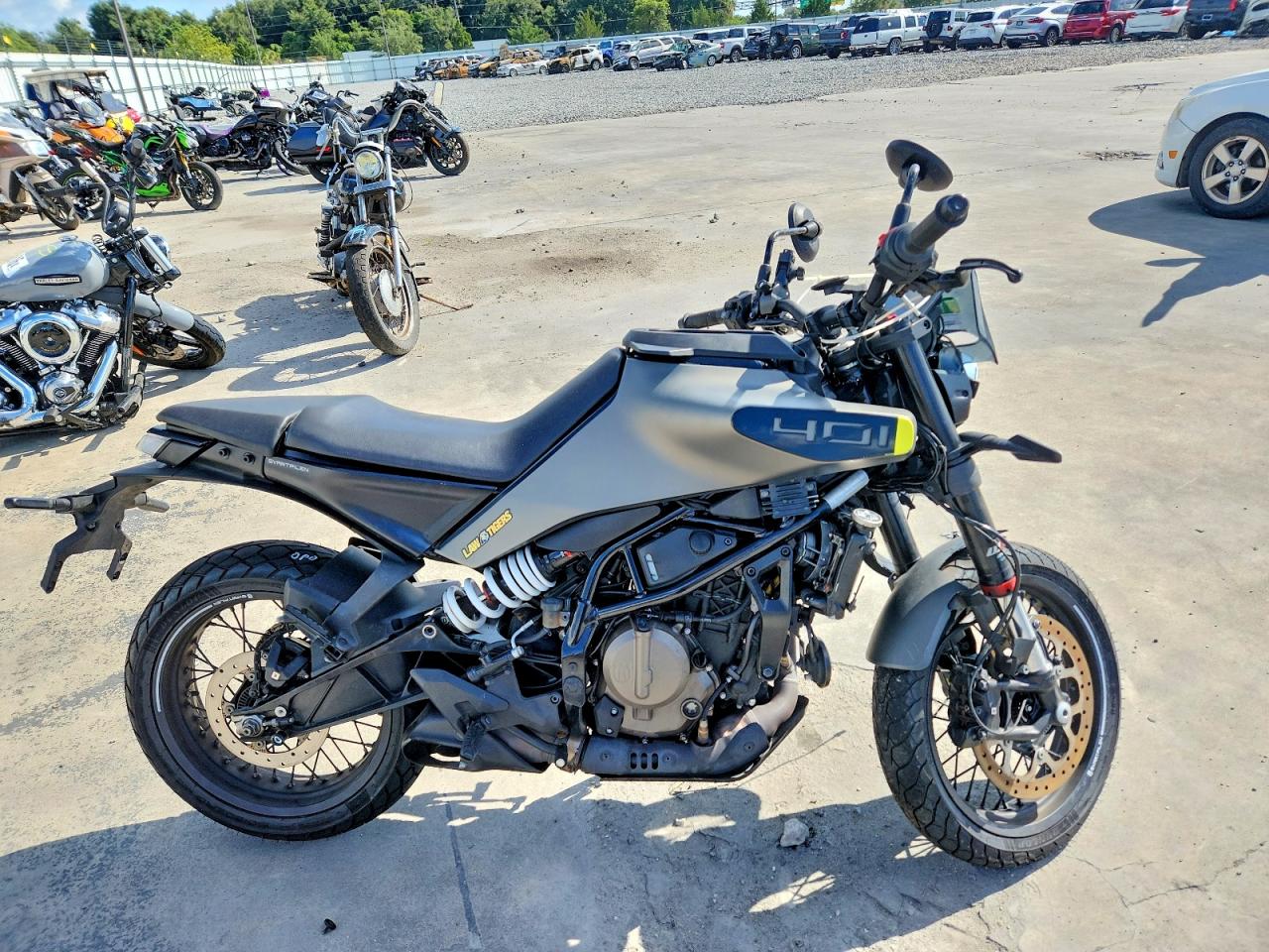 2024 HUSQVARNA VITPILEN 401/SVARTPILEN 401