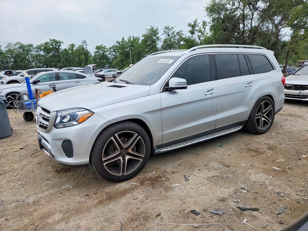 2017 MERCEDES-BENZ GLS GLS450-4M