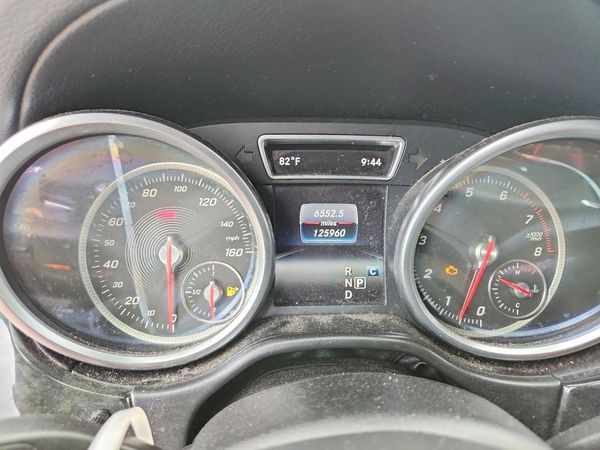 2017 MERCEDES-BENZ GLS GLS450-4M