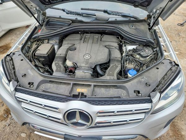 2017 MERCEDES-BENZ GLS GLS450-4M
