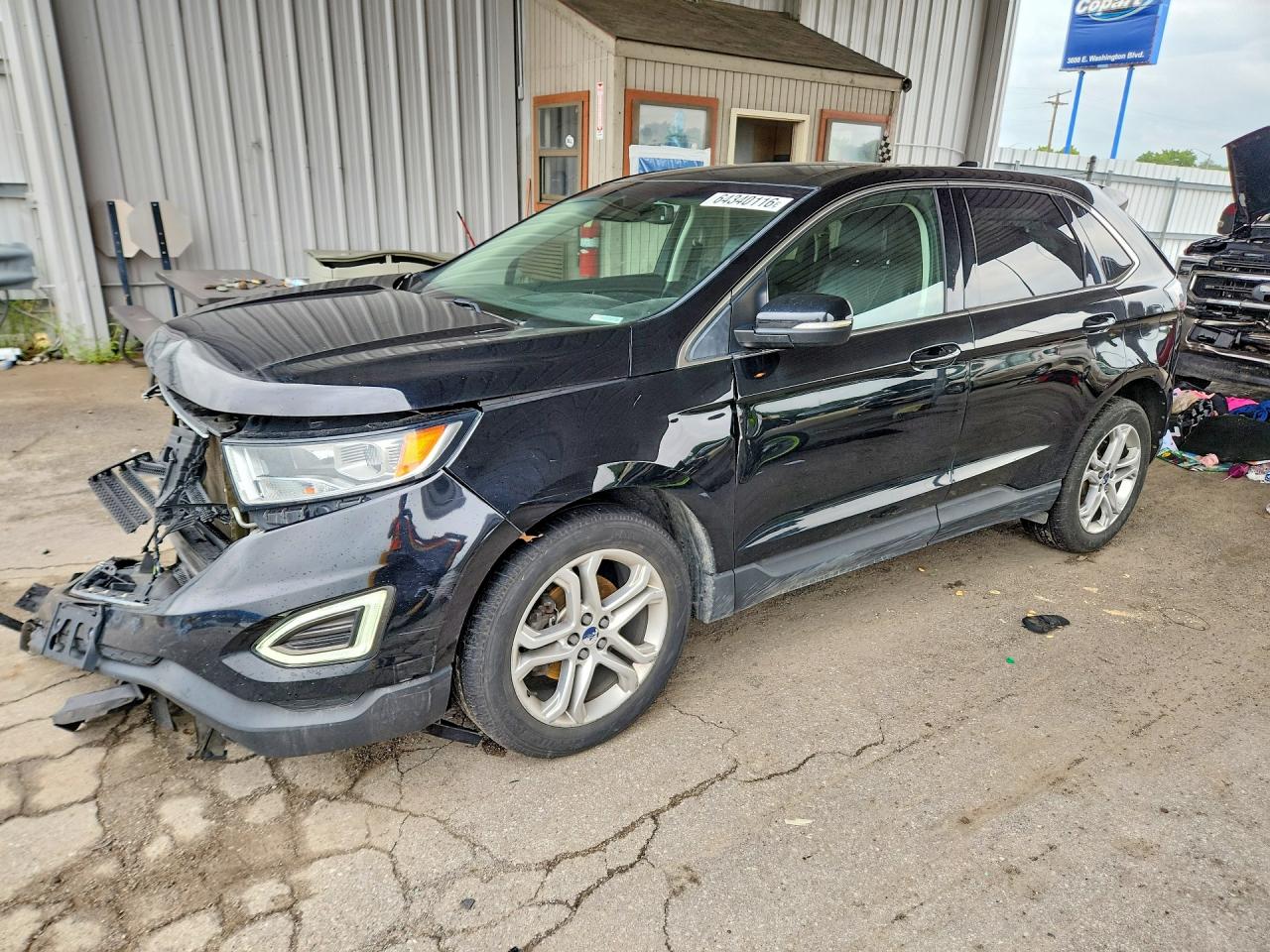 2018 FORD EDGE
