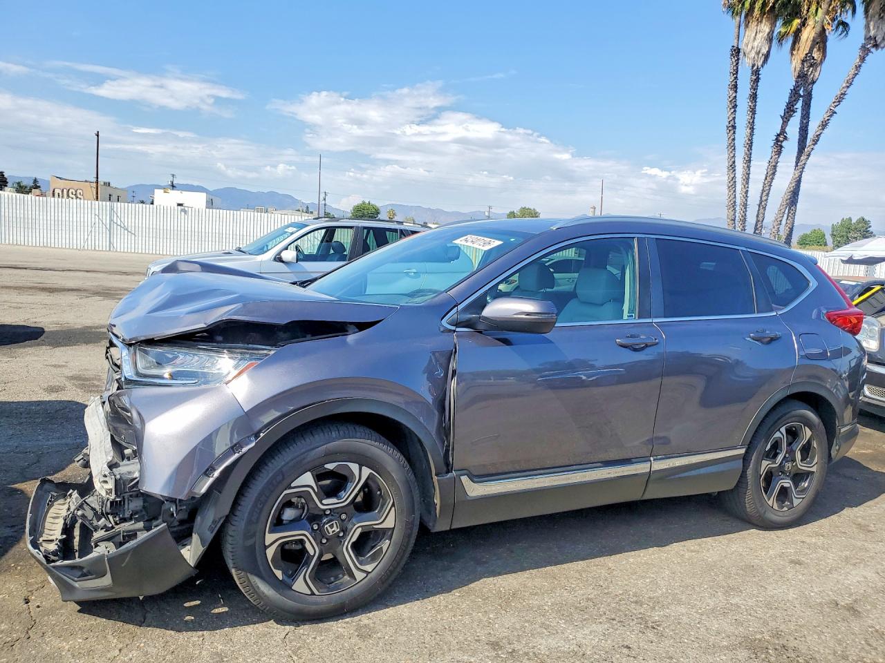 2017 HONDA CRV Touring