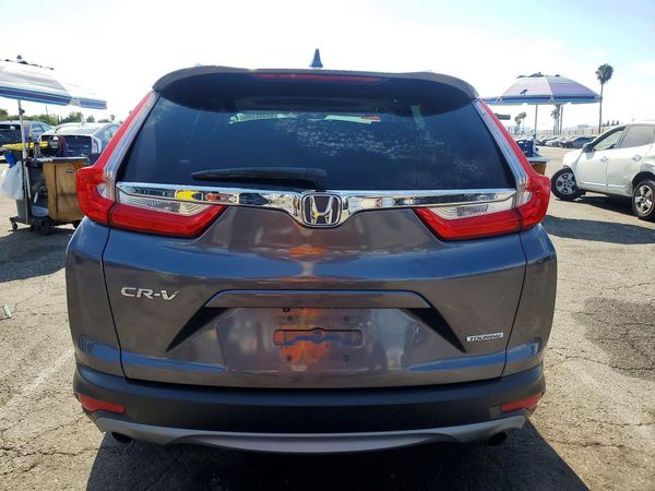 2017 HONDA CRV Touring