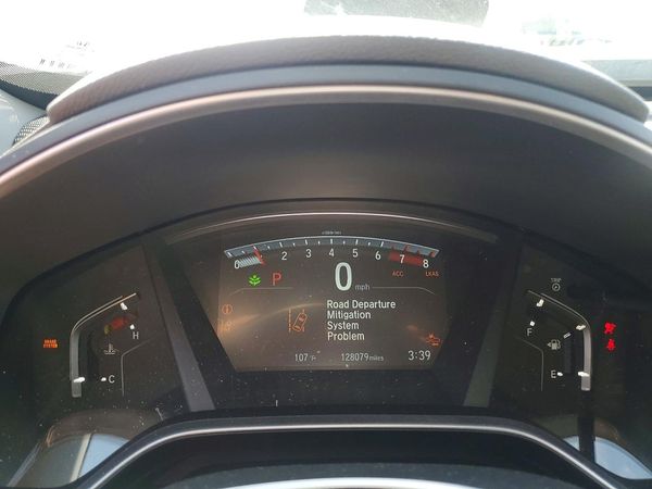 2017 HONDA CRV Touring