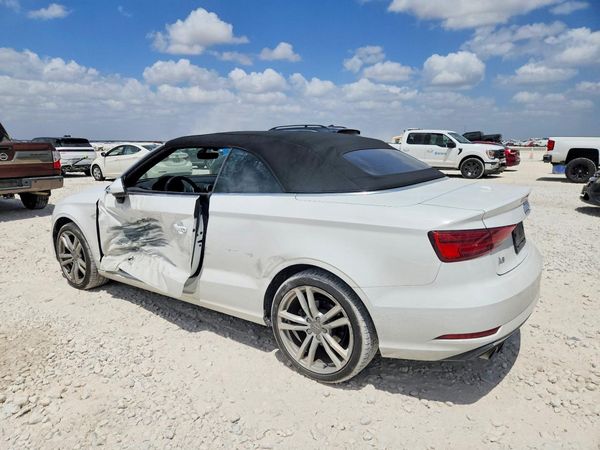 2018 AUDI A3 Premium