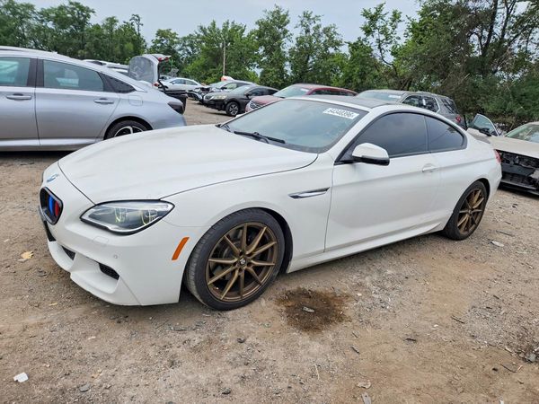 2016 BMW 640