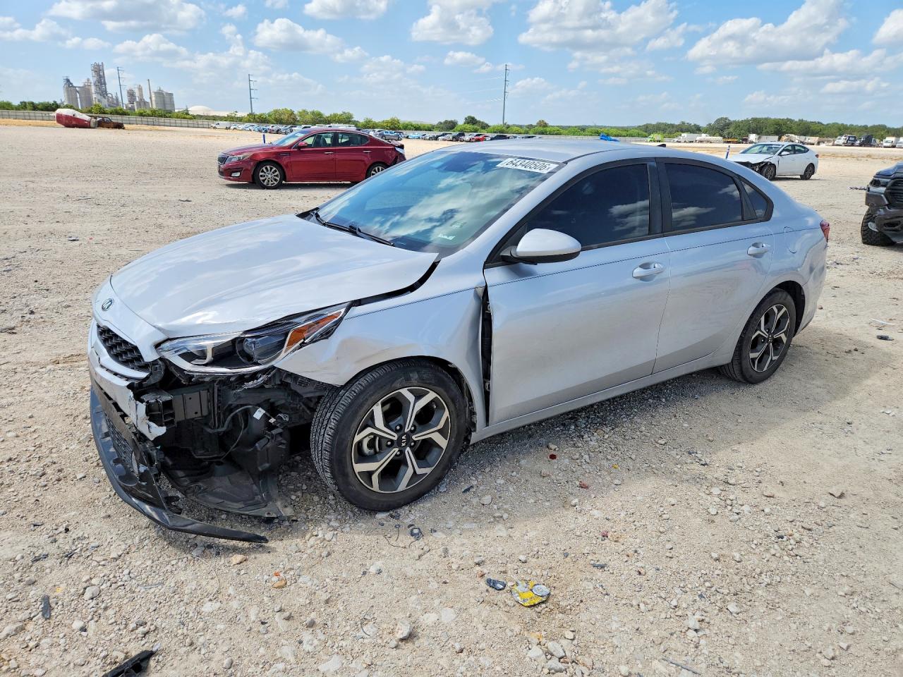 2021 KIA FORTE FE, LXS