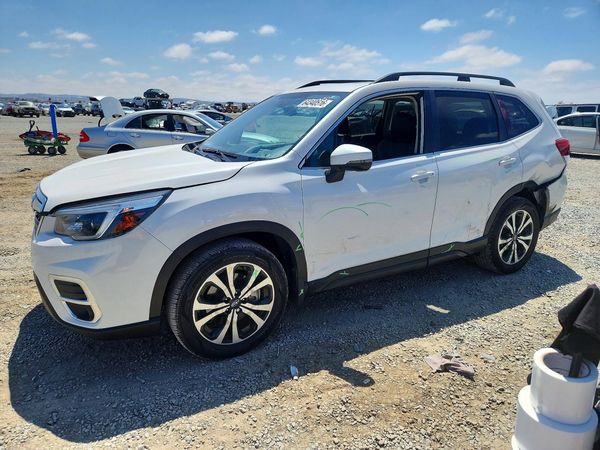 2021 SUBARU FORESTER