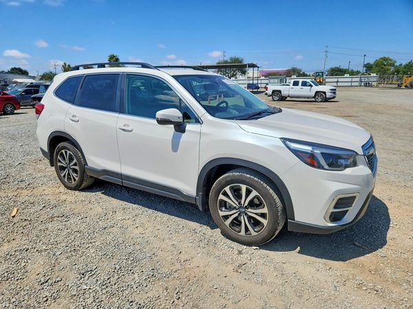 2021 SUBARU FORESTER