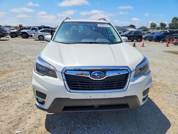 2021 SUBARU FORESTER