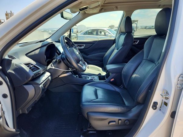 2021 SUBARU FORESTER