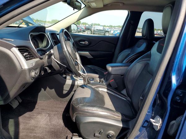 2018 JEEP CHEROKEE Trailhawk