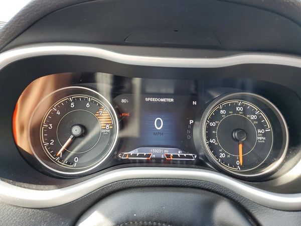 2018 JEEP CHEROKEE Trailhawk