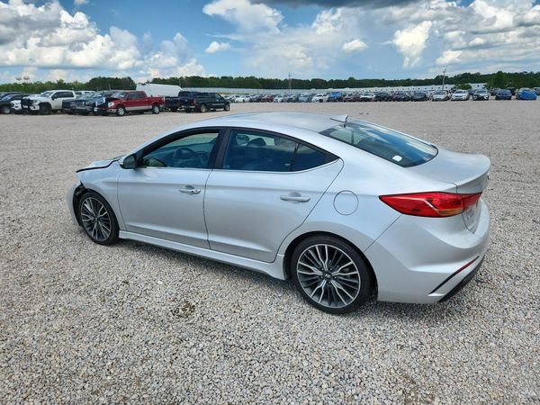 2018 HYUNDAI ELANTRA Sport
