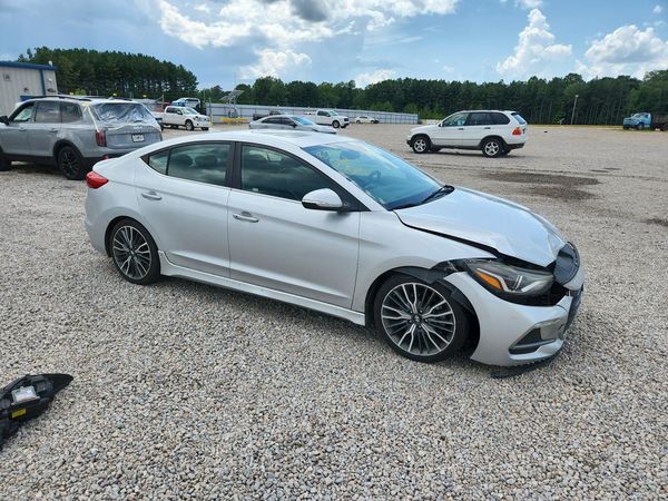 2018 HYUNDAI ELANTRA Sport