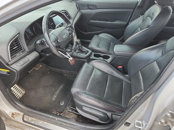 2018 HYUNDAI ELANTRA Sport