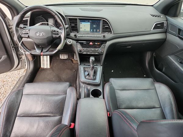 2018 HYUNDAI ELANTRA Sport