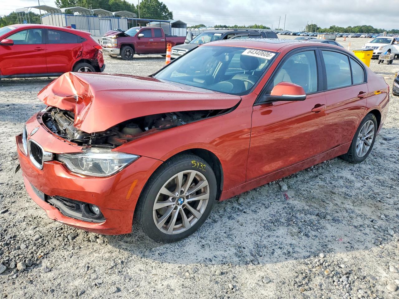 2018 BMW 320