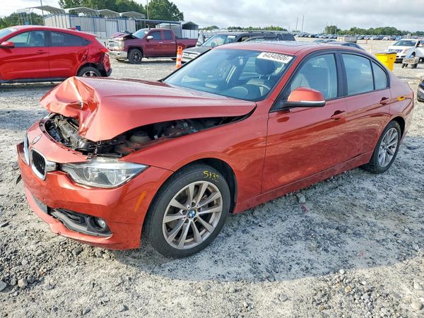 2018 BMW 320