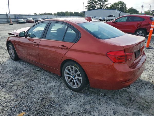 2018 BMW 320