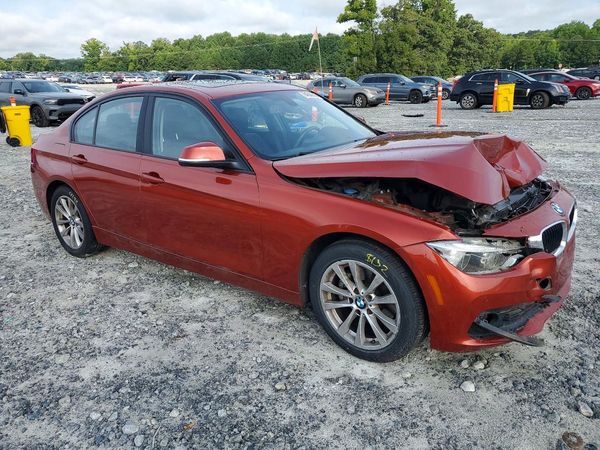 2018 BMW 320