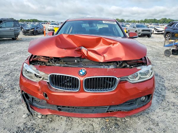 2018 BMW 320
