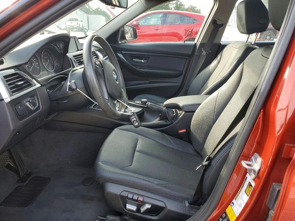 2018 BMW 320