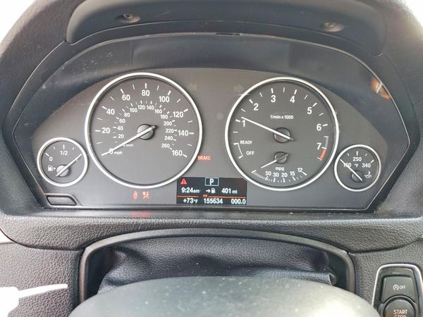 2018 BMW 320