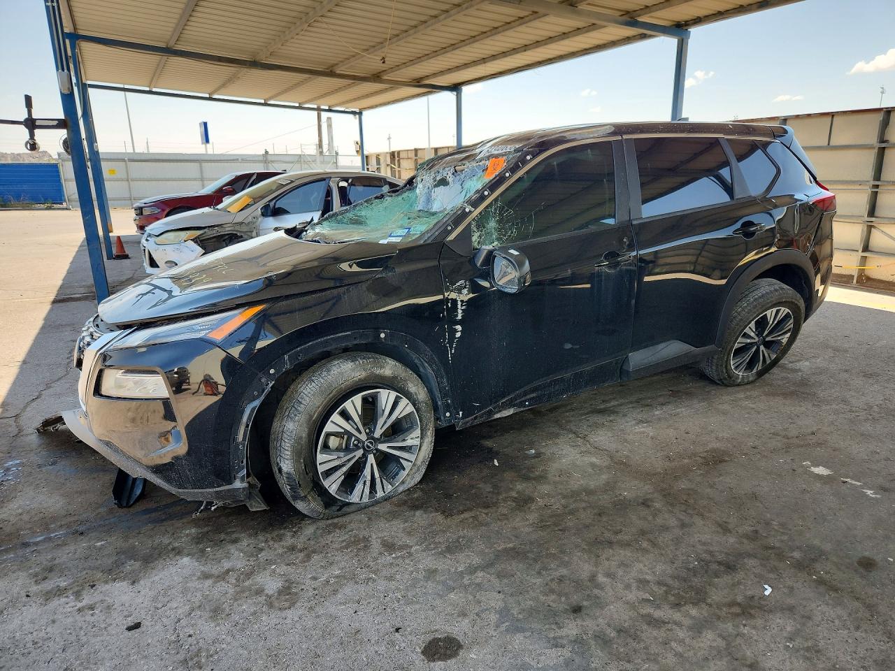 2023 NISSAN ROGUE SV — Front 3/4