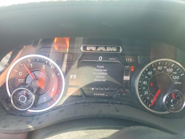 2019 RAM 3500