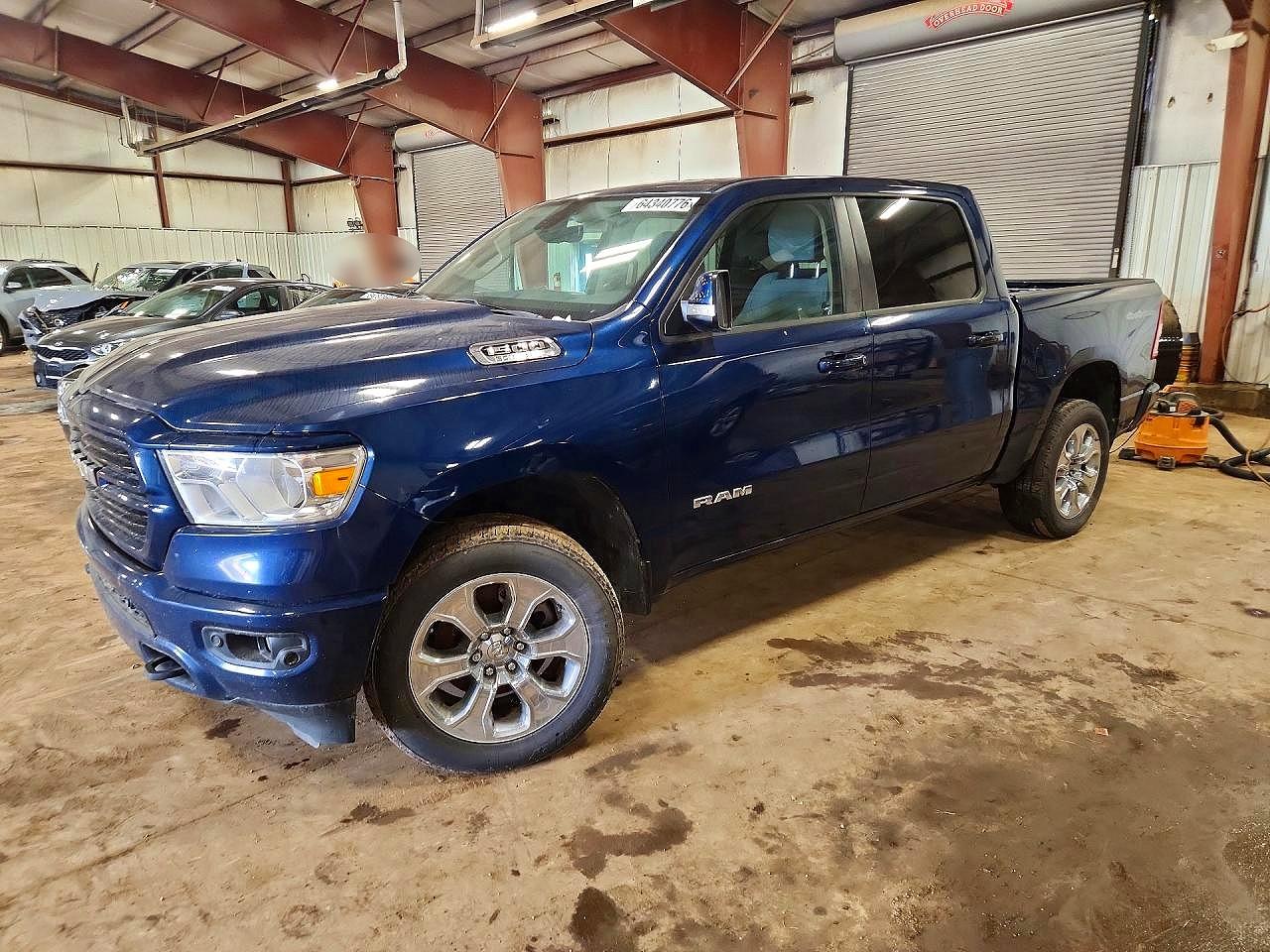 2020 RAM 1500 Big Horn, Lonestar — Front 3/4